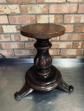 Beautiful Victorian/Edwardian Antique  Piano Stool – Wooden Mahogany Or Rosewood