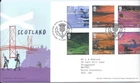 GB QEII 2003 Scotland First Day Cover Tallents House Postmark