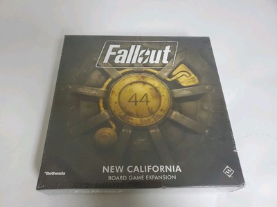 Fallout NEW CALIFORNIA Board Game Expansion NIS Fantasy Flight English Rare OOP