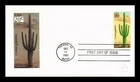 DR JIM STAMPS US COVER SAGUARO DESERT PLANTS FIRST DAY ISSUE ANDREW CACHET