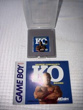 George Foreman’s KO Nintendo Gameboy Boxing Official Tested & Working
