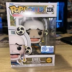 Funko Pop Animation One Piece 2236 Enel CHASE with Soft Protector!!