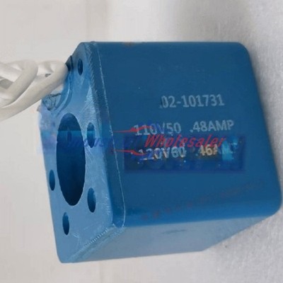 1PCS NEW Vickers P/N 02-101731 110V/50 Solenoid Coil Fast Free delivery