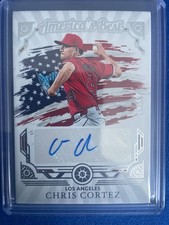 CHRIS CORTEZ 2025 BOYS OF SUMMER AMERICA'S BEST SIGNATURES AUTO /99 Q0114