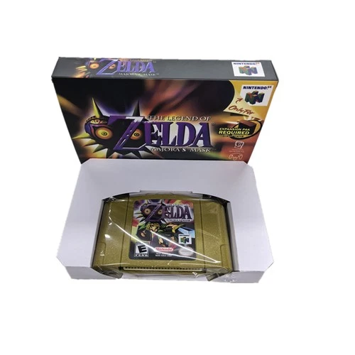 Legend of Zelda: Majora's Mask US version For Nintendo 64 Console