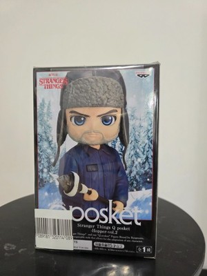 QPosket Hopper Vol 2 Stranger Things Banpresto Figur Figur