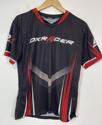 DxRacer Restman T Shirt Jersey Shirt Short Sleeve Sz M