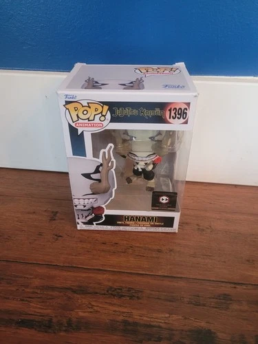 Funko Pop! Vinyl Jujutsu Kaisen Hanami #1396 Chalice Collectibles Exclusive
