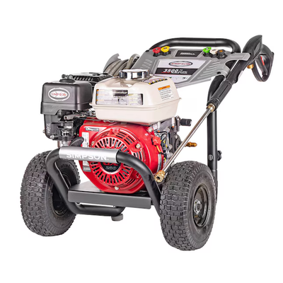#ad SIMPSON 3500 PSI 2.5 GPM Gas Pressure Washer Powershot 5 Spray Tips Free Ship $516.75