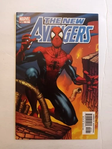 the New Avengers #1 Marvel 2005 Variant Stve Mcniven Cover