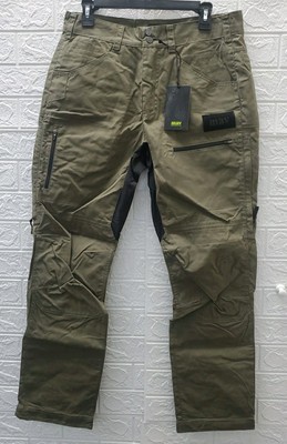 New MAVI Breathable Lightweight Guide Cargo Pant Olive Size 32