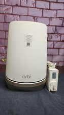 Netgear Orbi RBRE960 960 Series AXE11000 Quad-Band WiFi 6E Router 10G White Mint