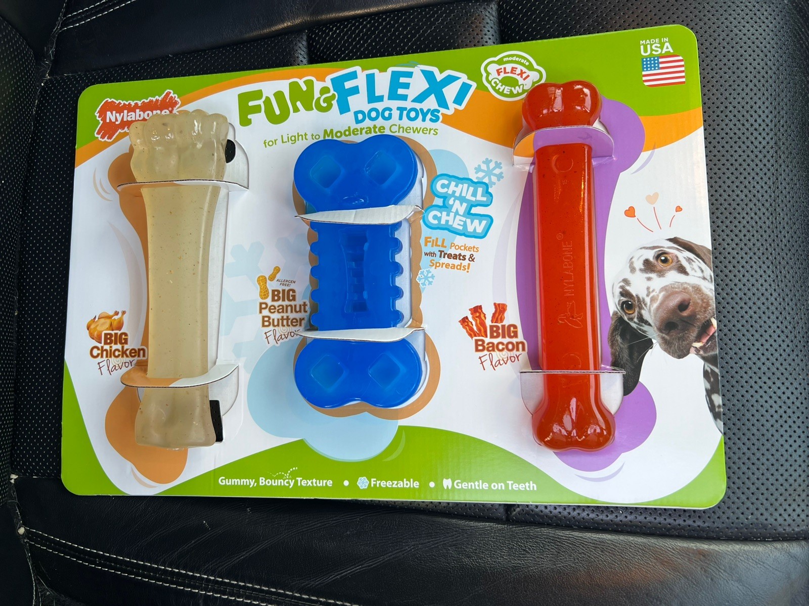 3 Count For Light To Mederate Chewers 3 Flavors