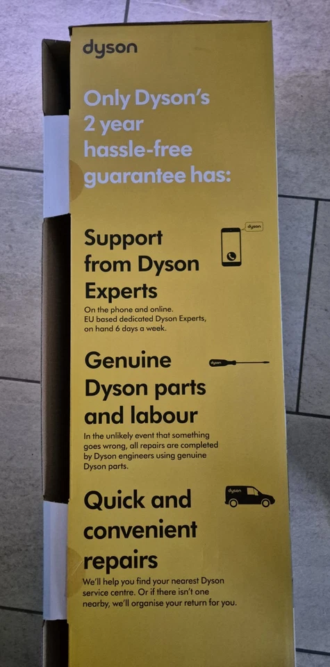 Dyson TP02 Pure Cool Link Luftreiniger und Ventilator - Bild 4 von 4