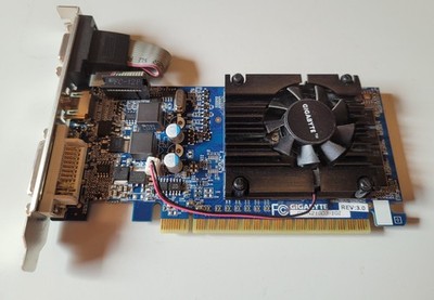 Grafikkarte Gigabyte GV-N210D3-1GI