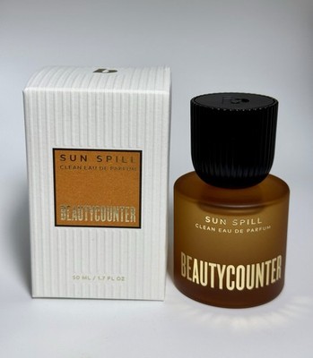 Beauty Counter Sun Spill Clean Eau De Parfum 50ml NIB