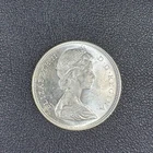 1965 Canada 1 Dollar 80% Silver Coin BU Queen Elizabeth II & Voyageur (N#456)
