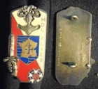 MILITARY BADGE - 109° PROMO ENSOA - MDL ALIES - STRAWBERRY - G 3151