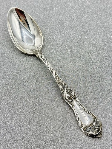 Les Cinq Fleurs Reed And Barton Antique Sterling Silver Spoon