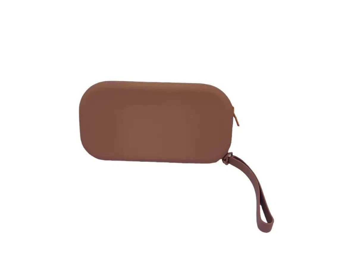 Oval Makeup Bag Large Capacity Cosmetic Pouch Travel Organizer Clutch