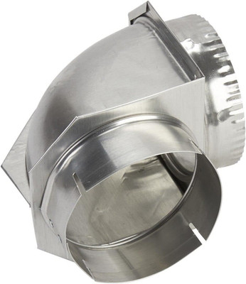 4396006RW Dryer Elbow Vent Connector, 1-(Pack)