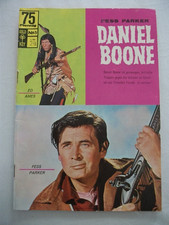 Daniel Boone, Fess Parker, Comics, Ausgaben Nr. 5 und Nr. 12, Bildschriftenverl.