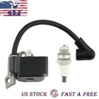 Ignition Coil for Stihl FS55 FS55R FS55RC KM55 HL45 FS45C FS55C FC55 Trimmer
