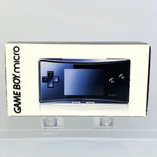 Nintendo Game Boy Micro Black With box With box Full set from JAPAN
