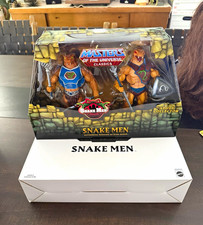 NEW in Box Mattel Masters of the Universe Classics King Hsss & Vikor 2-Figures
