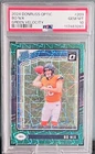 2024 Panini Donruss Optic - Rated Rookie Bo Nix Green Velocity Prizm PSA 10 💎