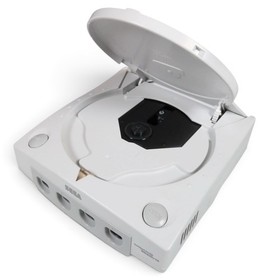 SEGA Dreamcast Console White HKT-3000 Console Controller 100V TV Game From Japan