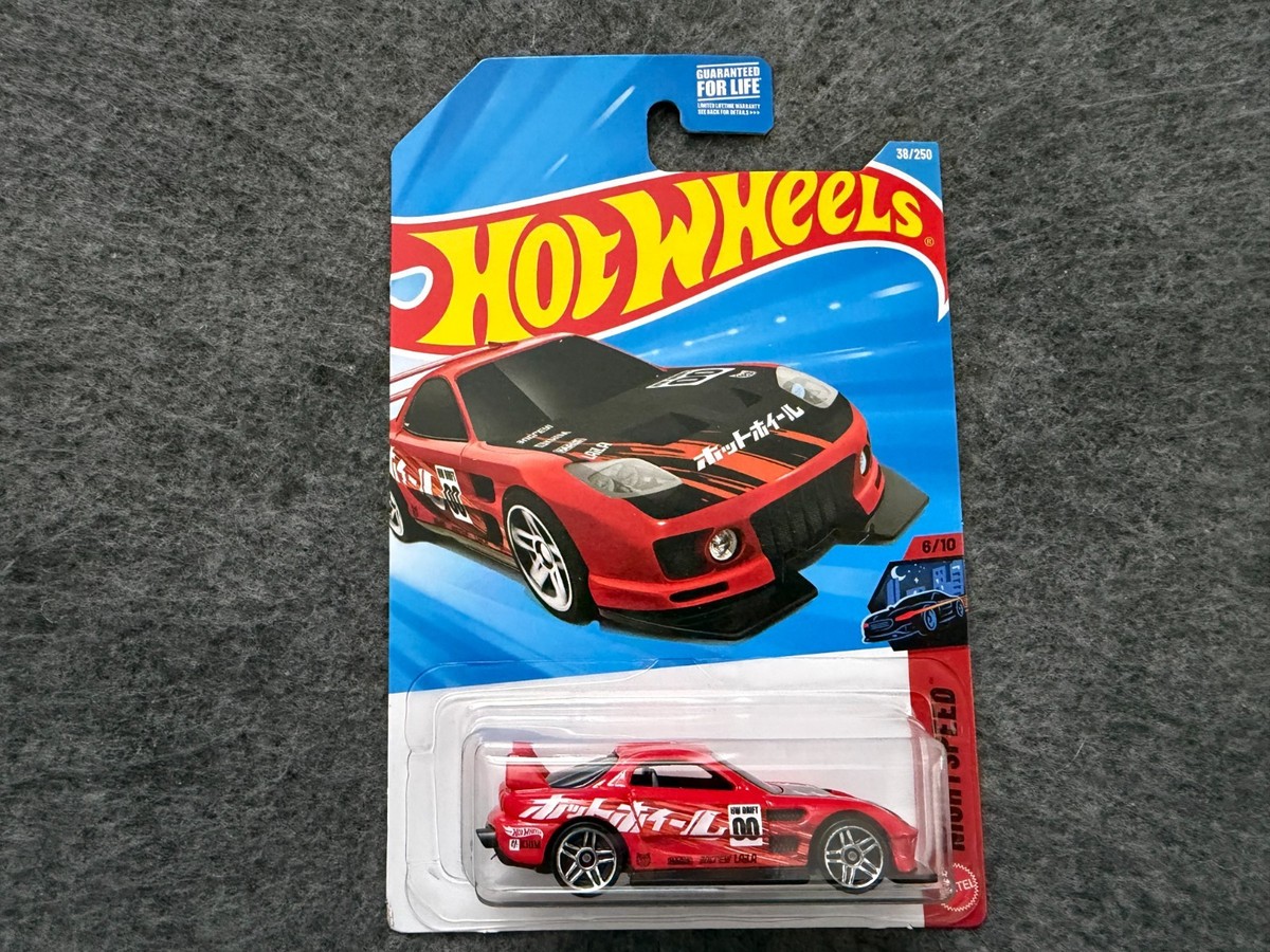Red 24/Seven Night Speed Hot Wheels | eBay