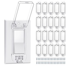 20 Pack Light Switch Guard Cover Baby Child Proof Wall Light Switch Cover Gua...