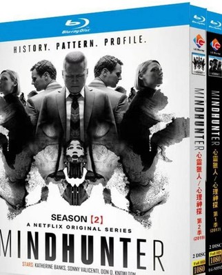 Mindhunter Season (1-2) 4-D New Sealed Box Set