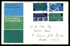 Mayfairstamps Great Britain FDC 1969 Post Office Technology Combo First Day Cove