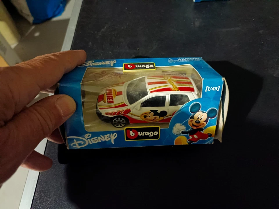 BBURAGO TOPOLINO DISNEY COLLECTION 1:43 CON SCATOLA - Immagine 2 di 3