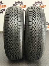 2x 175 65 R14 82T BF GOODRICH G-FORCE WINTER M+S 6+MM OLD STOCK TESTED