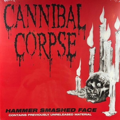 Cannibal Corpse - Hammer Smashed Face - 2025 Back On Black - Black Vinyl