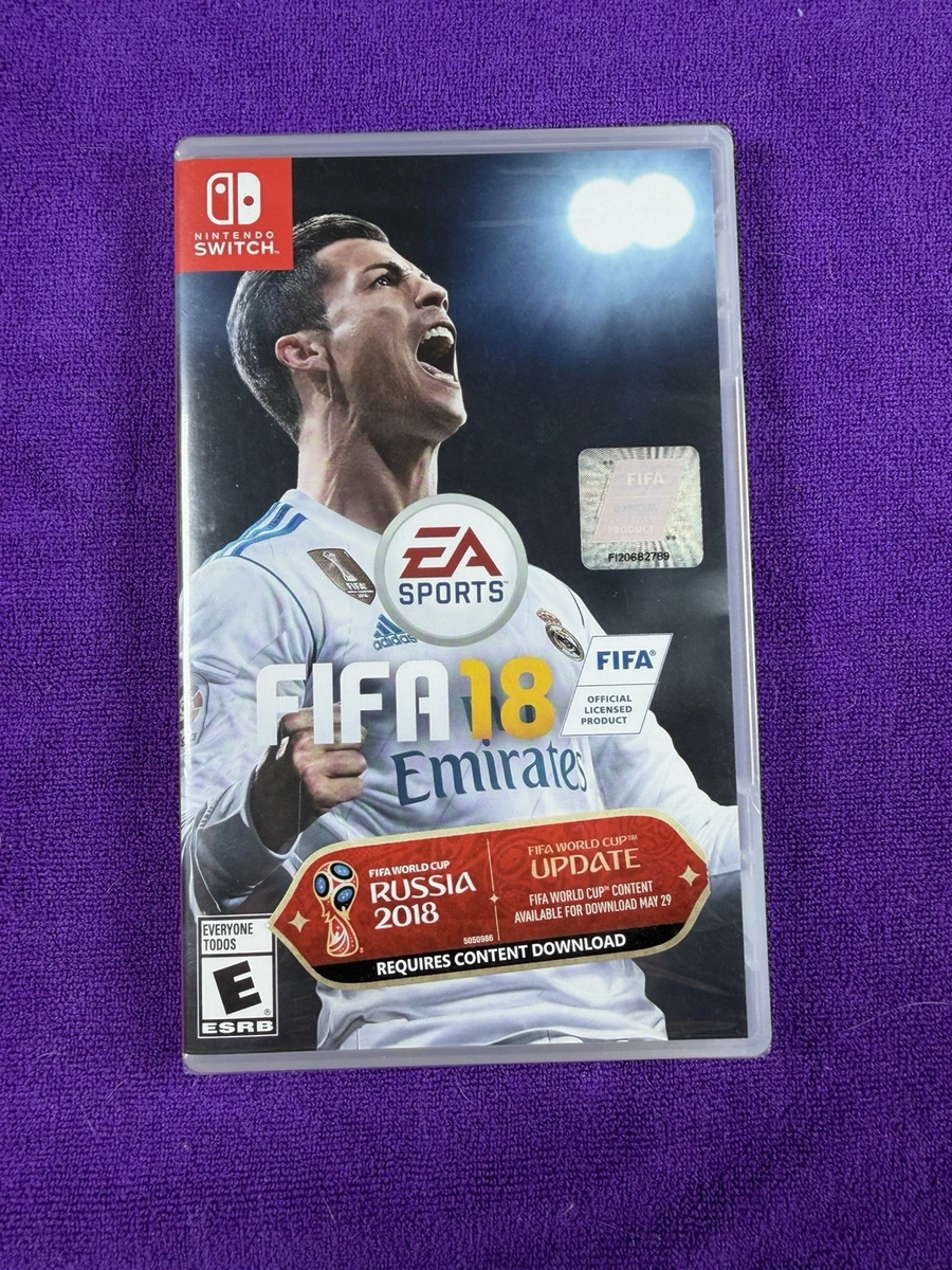 Nintendo Video Games FIFA 18 Switches Just Listed 2026