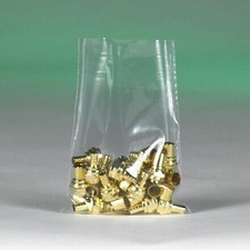 1000 Lay Flat Clear Open End Poly Plastic Packing Bag (Baggies) 2 mil 3"x10"