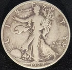 1929 D Denver Mint 50C Walking Liberty Half Dollar