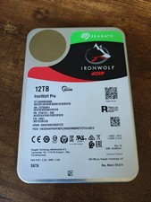 Seagate IronWolf Pro 12TB SATA 6Gb/s 7200RPM 3.5" NAS HDD - ST12000NE0008