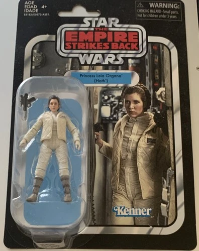 Kenner Star Wars The Vintage Collection Princess Leia Organa (Hoth) Action Figu…