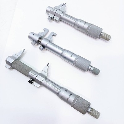 Mitutoyo Inside Micrometer set of 3 5-75mm Cariper Gauge IMP-30 From Japan AG283