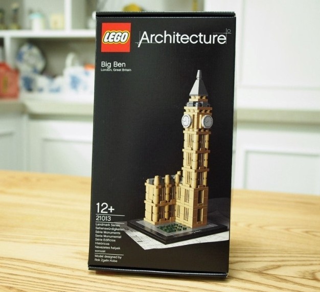 LEGO 21013 Architecture Big Ben 346pcs Landmark Series Set / Factory sealed NEW