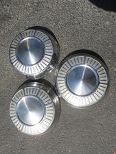 Set of 3 1965 - 1966 Plymouth Dodge Chrysler 10" MAX WEDGE Dog Dish Hubcaps