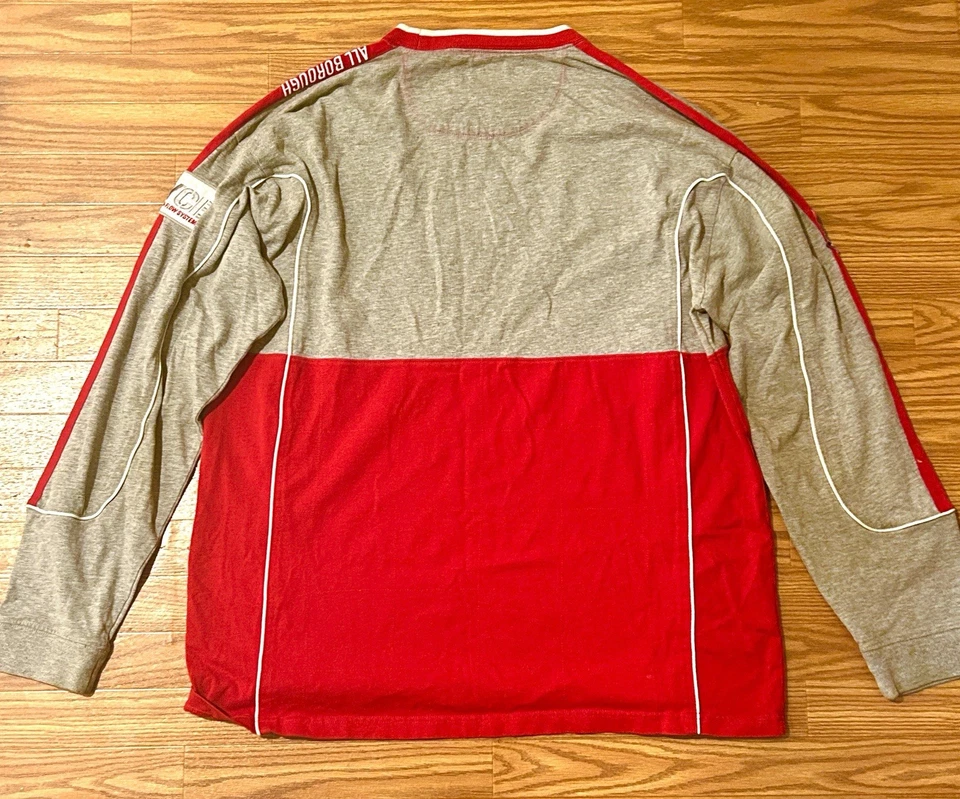 Camisa estilo automovilismo manga larga Enyce Performance Systems para hombre Foto 4 de 4