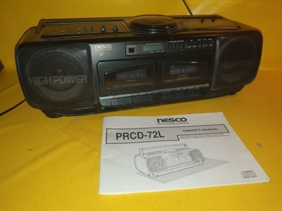 NESCO Compact Disc Digital Audio Radio-CD Player Typ PRCD-72L