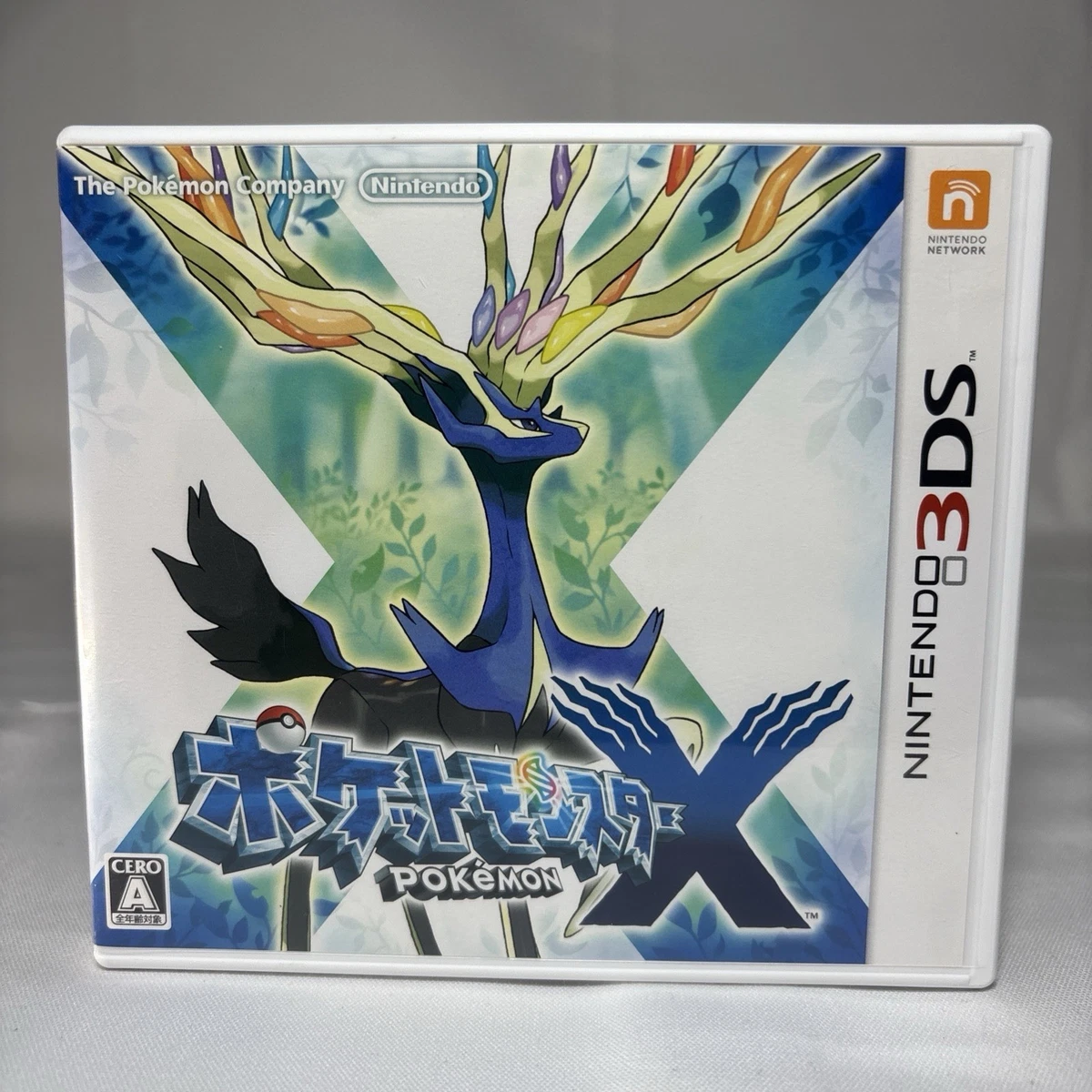 Pokémon X Nintendo NTSC-J (Japan) Video Games for sale - eBay