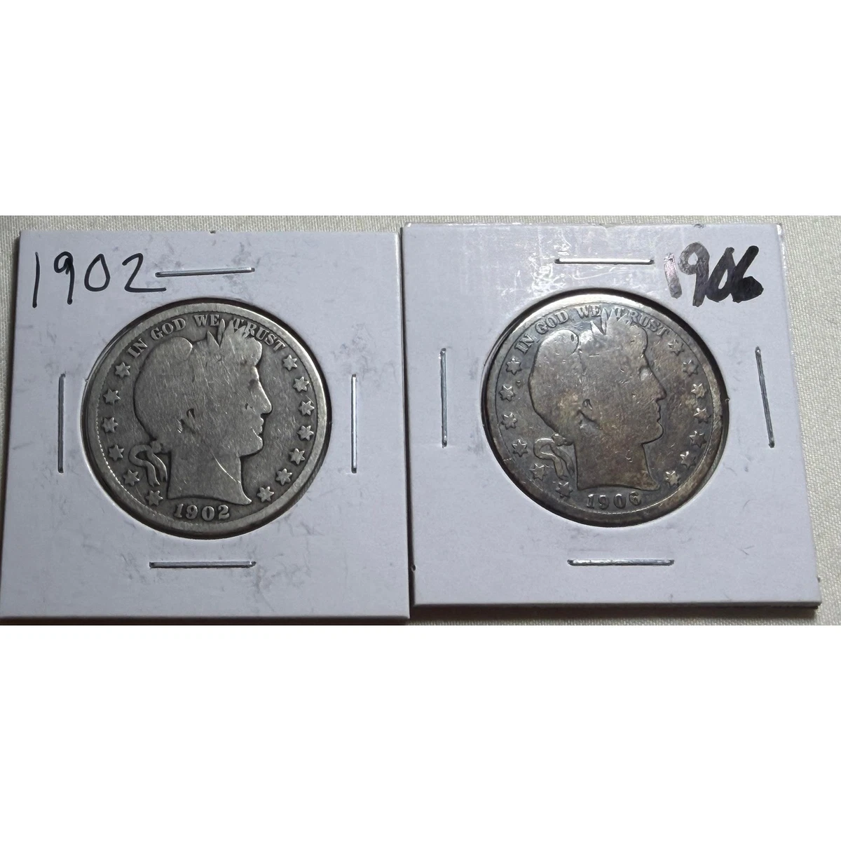 1902 Year Barber Half Dollars (1892-1915) for sale | eBay